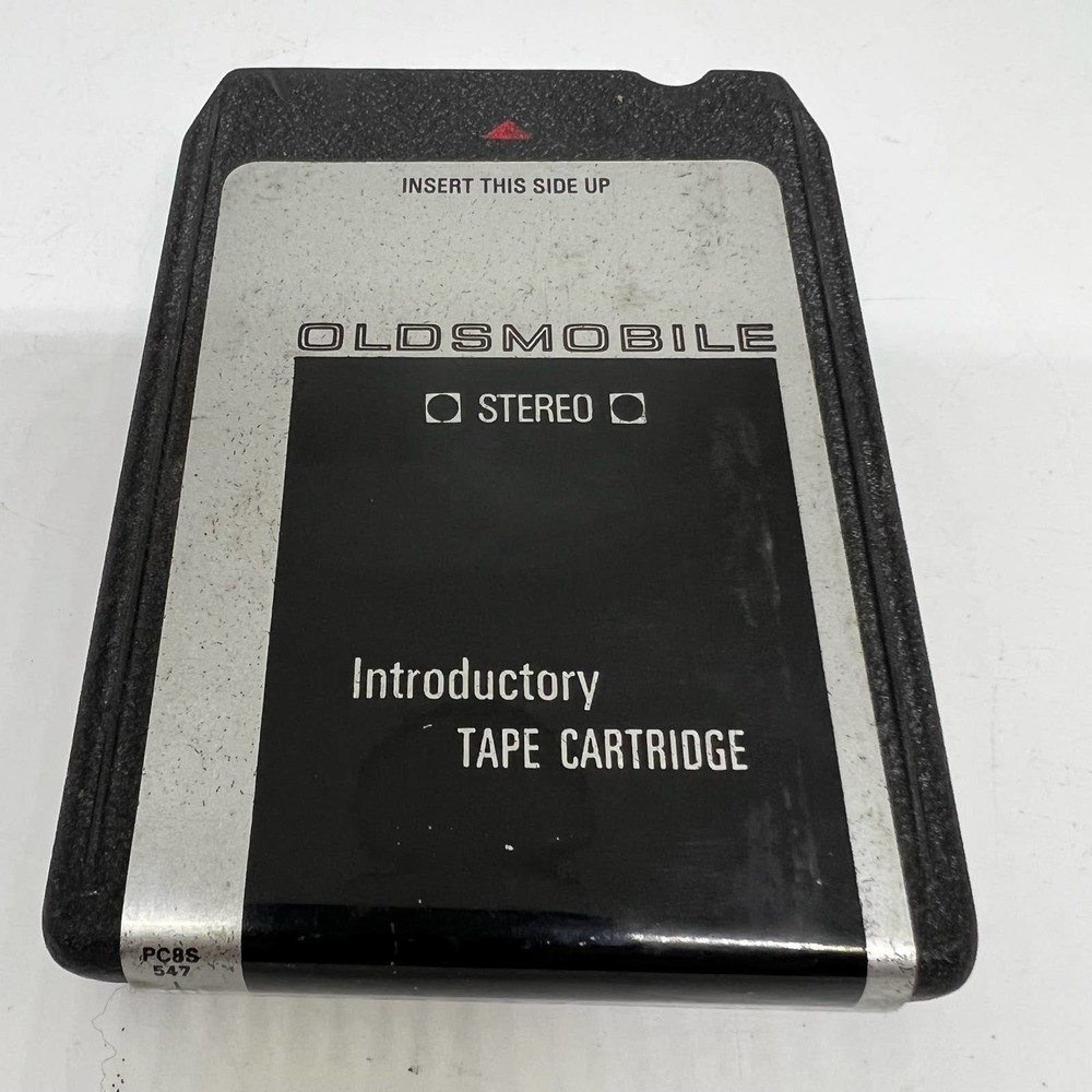 Vintage Oldsmobile Introductory Tape Cartridge